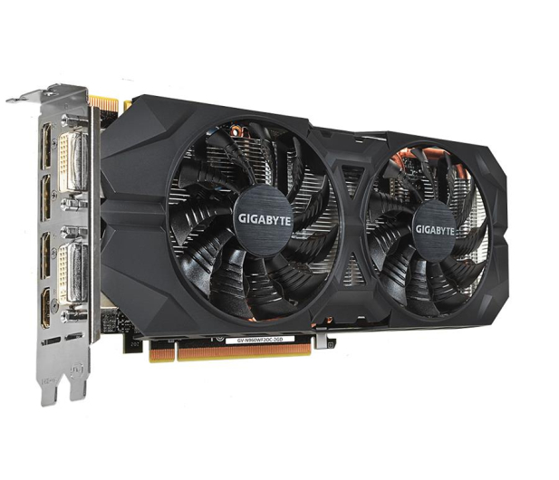 Gigabyte GeForce GTX 960 2048MB 128bit WindForce 2X OC - 221810 - zdjęcie 5